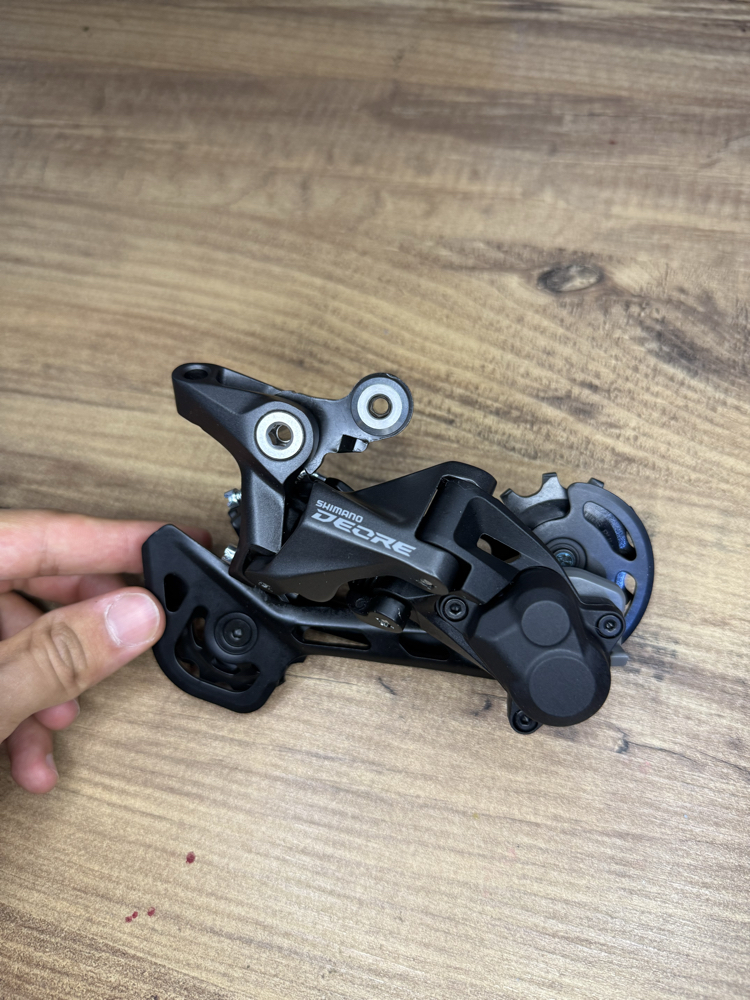 Shimano deore RD-M5120 10/11 vites uyumlu arka aktarıcı