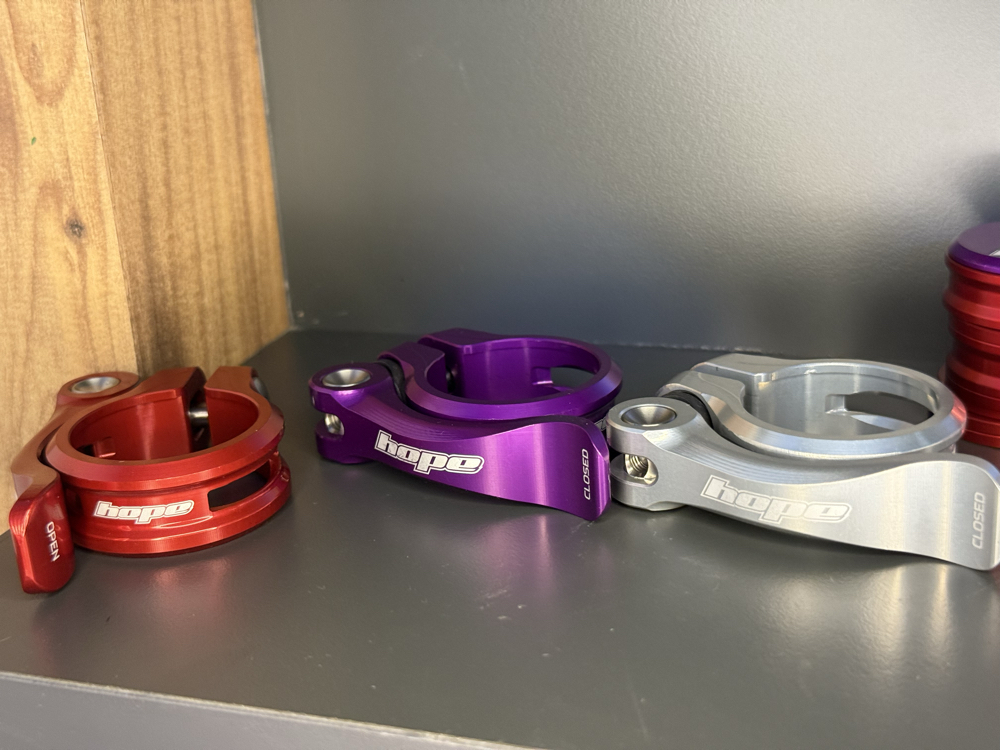 Hope 34.9 mm orjinal sele kelepçesi
