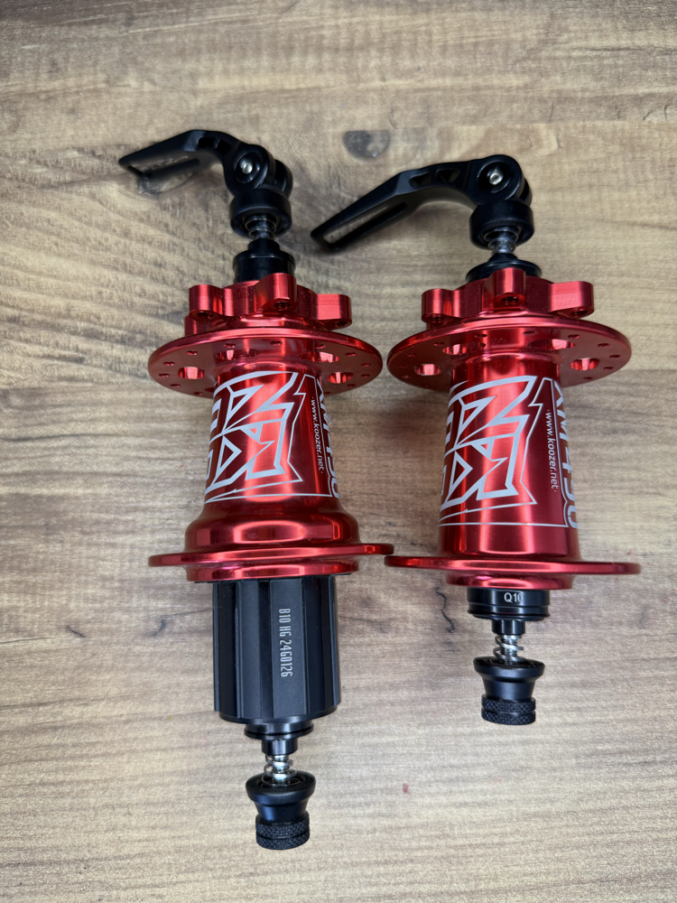 Koozer xm490 pro 32 göbek seti