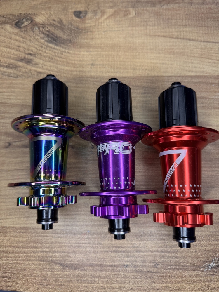 Hassns pro7 arka 28 / 32 / 36 delik göbek