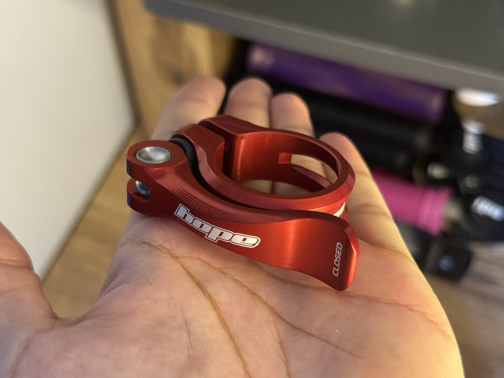Hope 34.9 mm orjinal sele kelepçesi