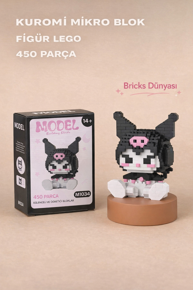 Büyük Boy Kuromi Bricks  