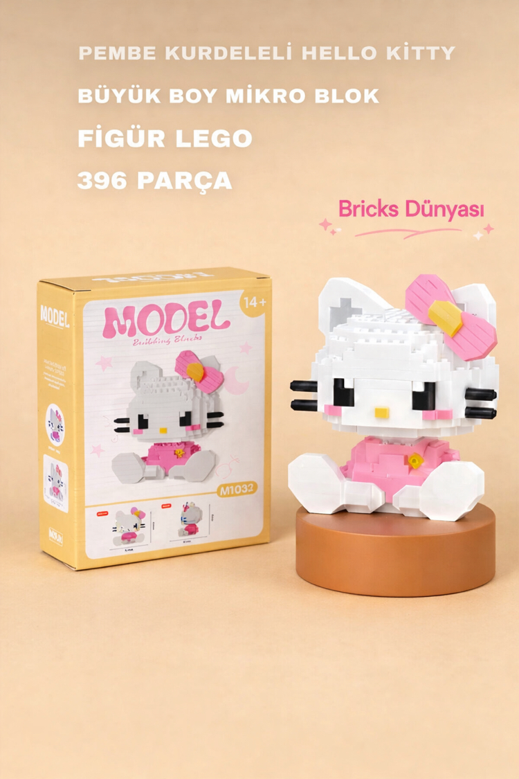 Büyük Boy Hello Kitty Bricks