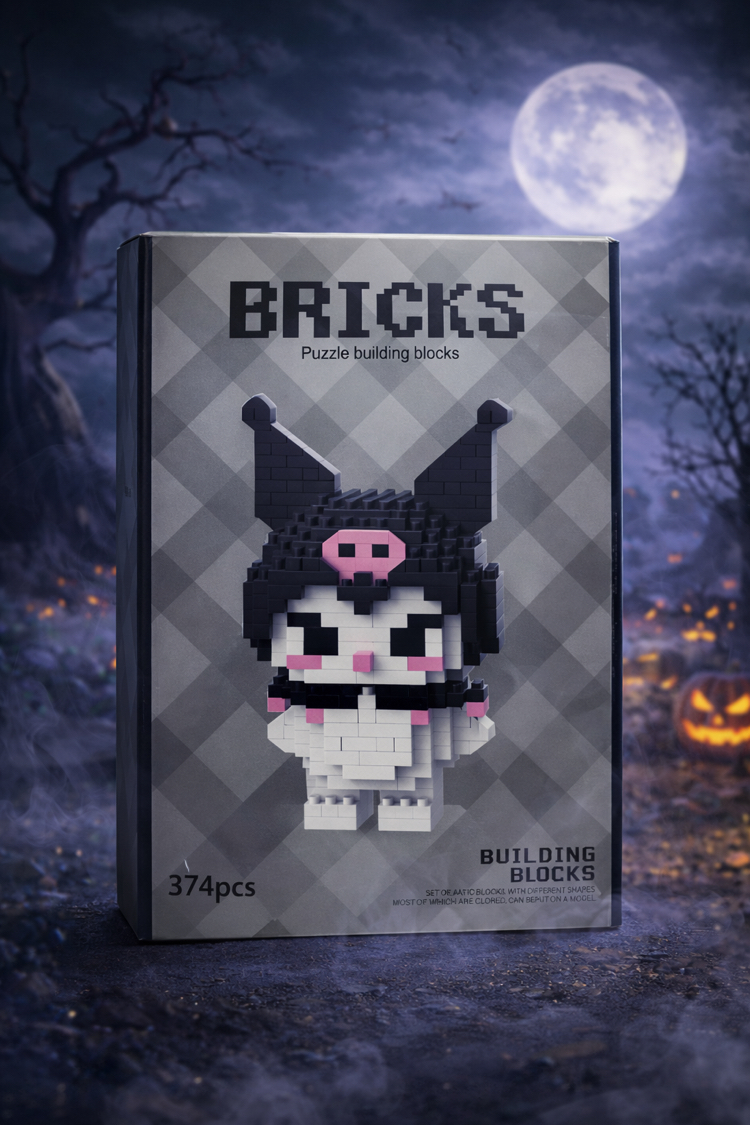 Büyük Boy Kuromi Bricks  - 2