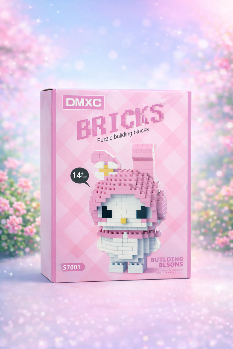 Büyük Boy My Melody Bricks - 2