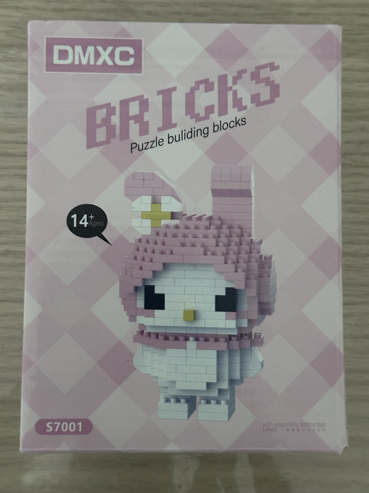 Büyük Boy My Melody Bricks - 2