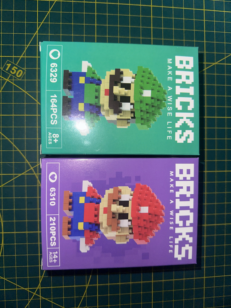 Luigi ve Mario 2’li Set