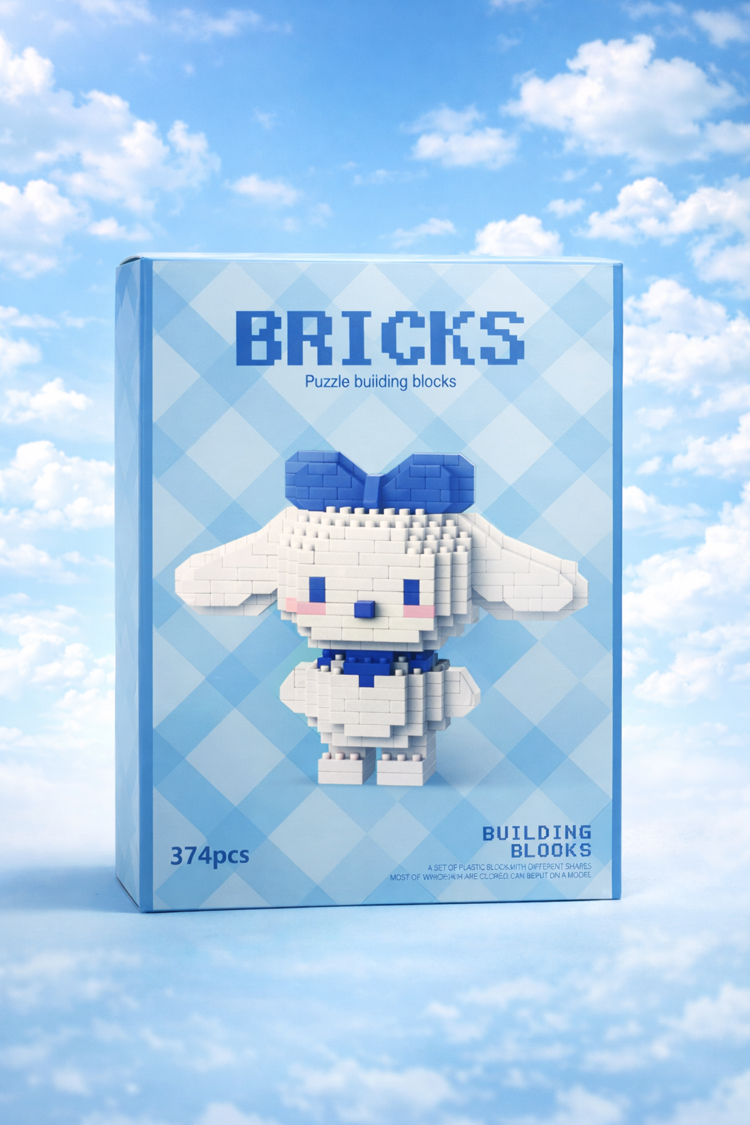Büyük Boy Cinnamoroll Bricks  