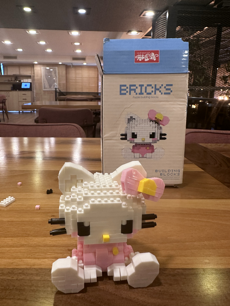 Büyük Boy Hello Kitty Bricks