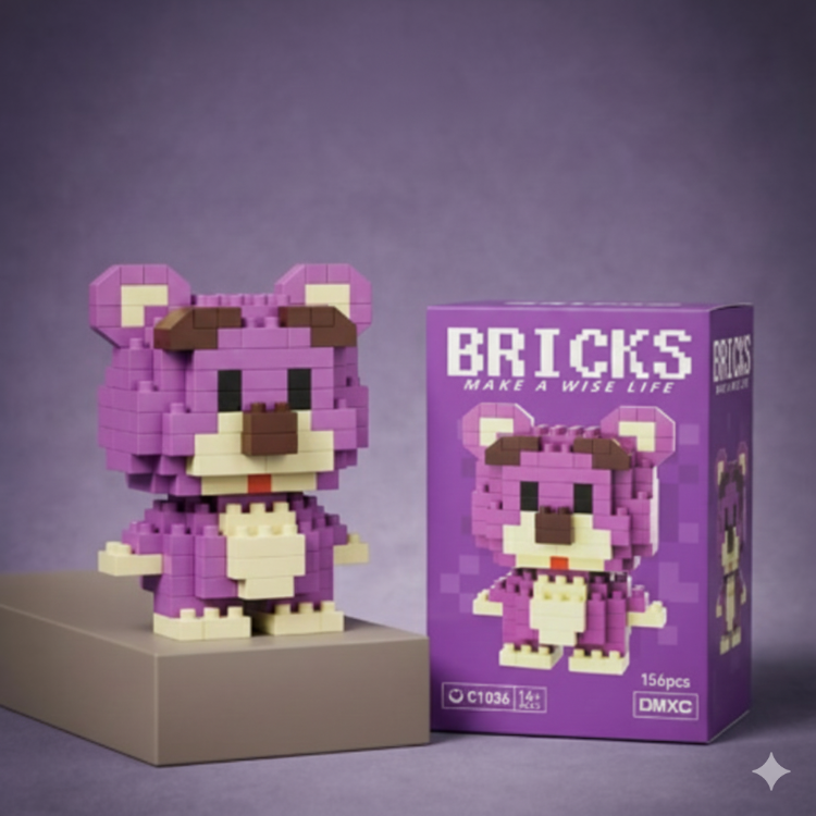 Lotso Pembe Ayıcık Bricks