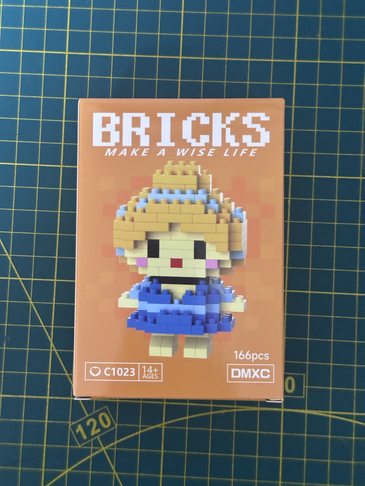 Prenses Sindirella (Kül Kedisi) Bricks