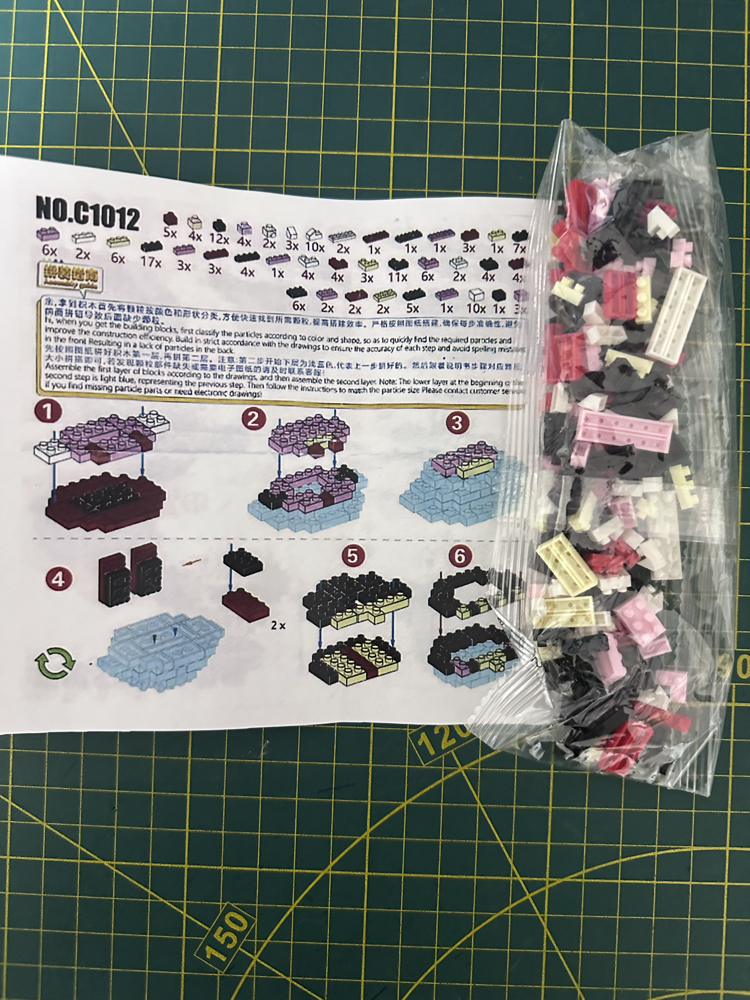 Minnie Mouse Bricks - Kutusuz
