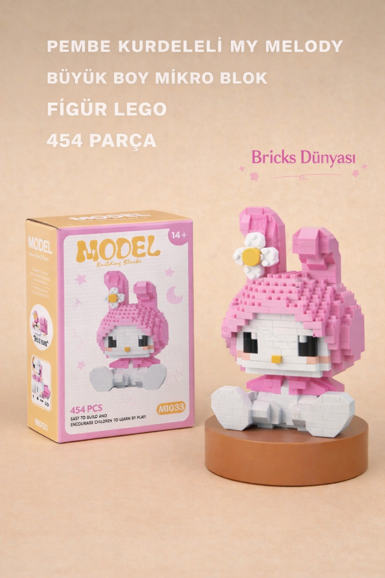 Büyük Boy My Melody Bricks