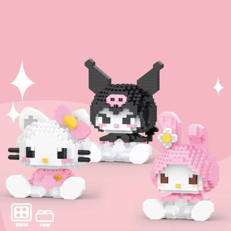 Büyük Boy Kuromi Bricks  