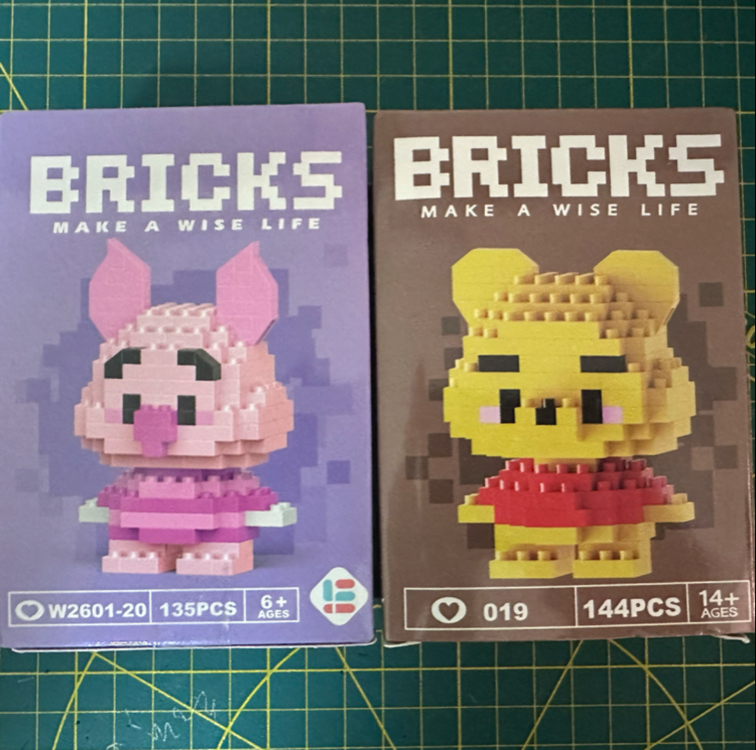 2’li Bricks Set