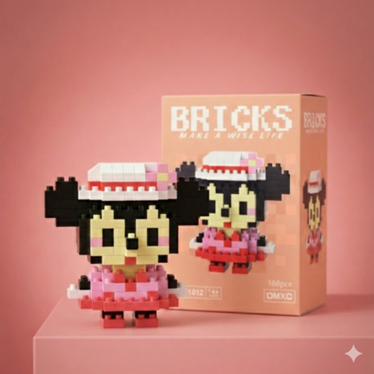 Minnie Mouse Bricks