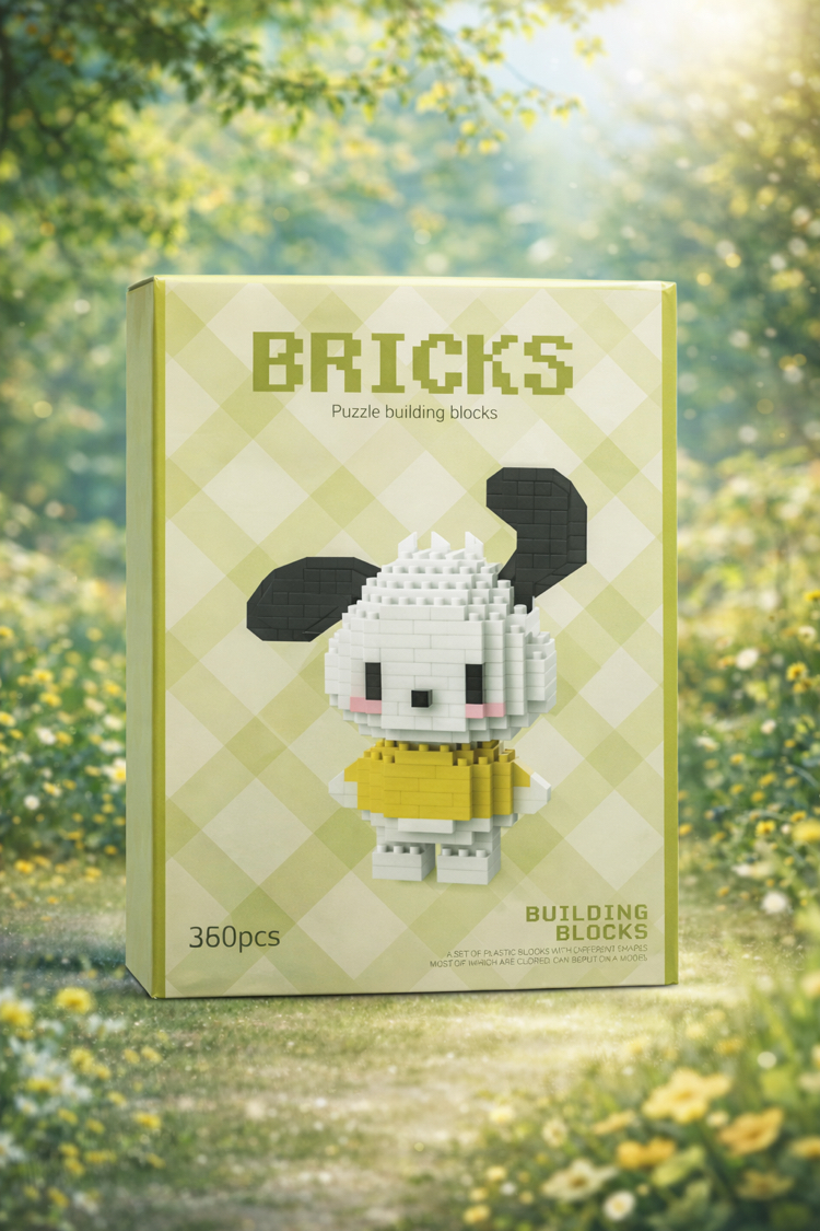 Büyük Boy Pochacco Bricks  