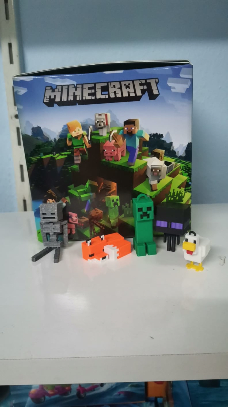 Minecraft Blind Box