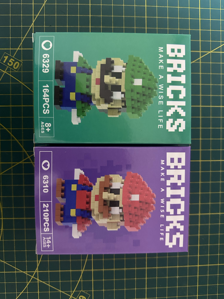 Luigi ve Mario 2’li Set