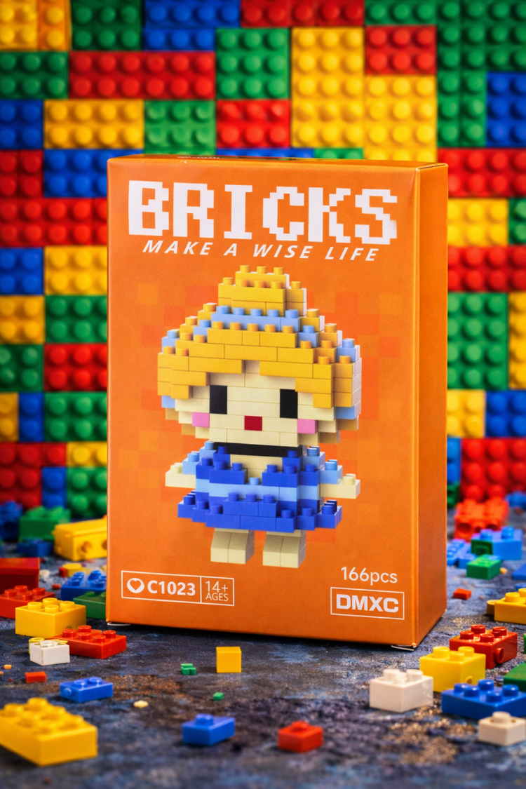 Prenses Sindirella (Kül Kedisi) Bricks