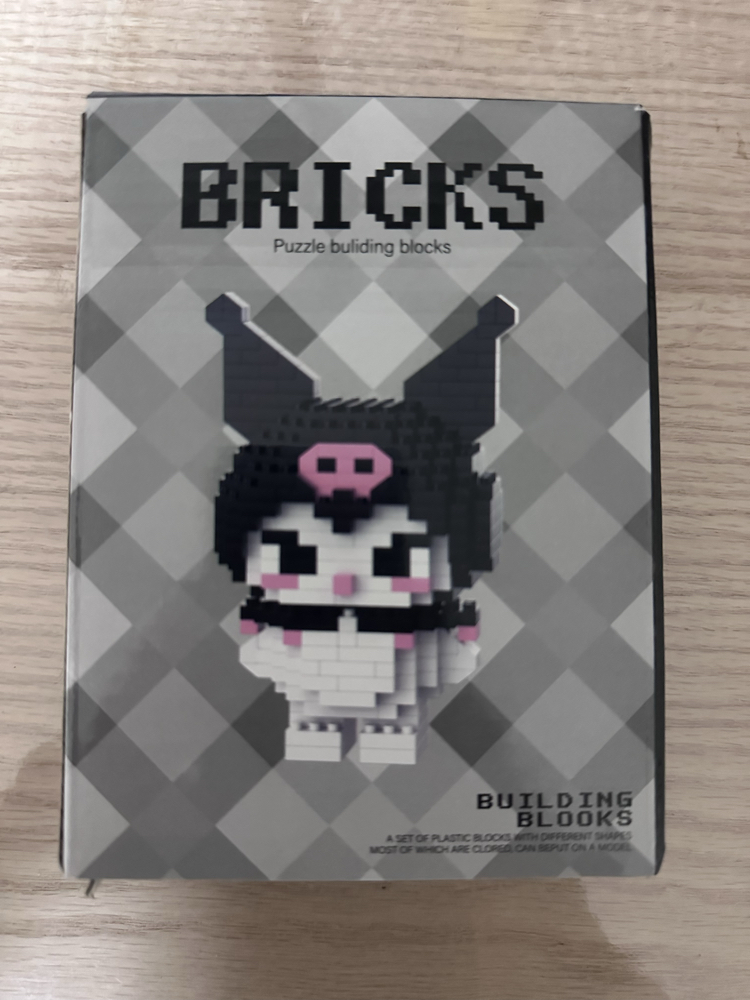 Büyük Boy Kuromi Bricks  - 2
