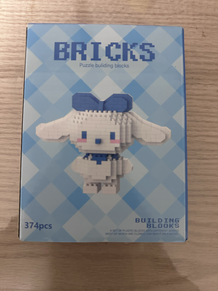 Büyük Boy Cinnamoroll Bricks  