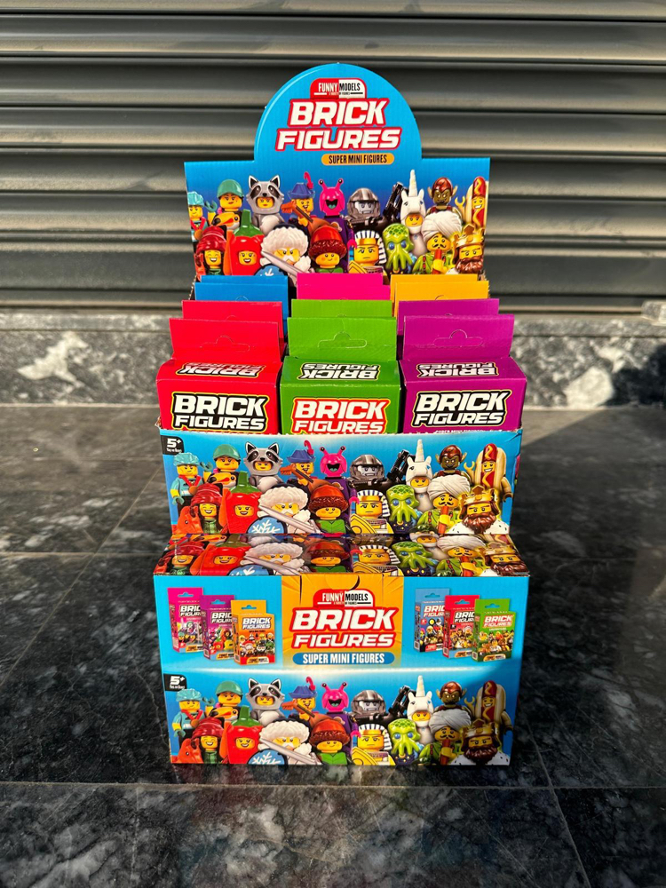 Bricks Figürler - Blind Box