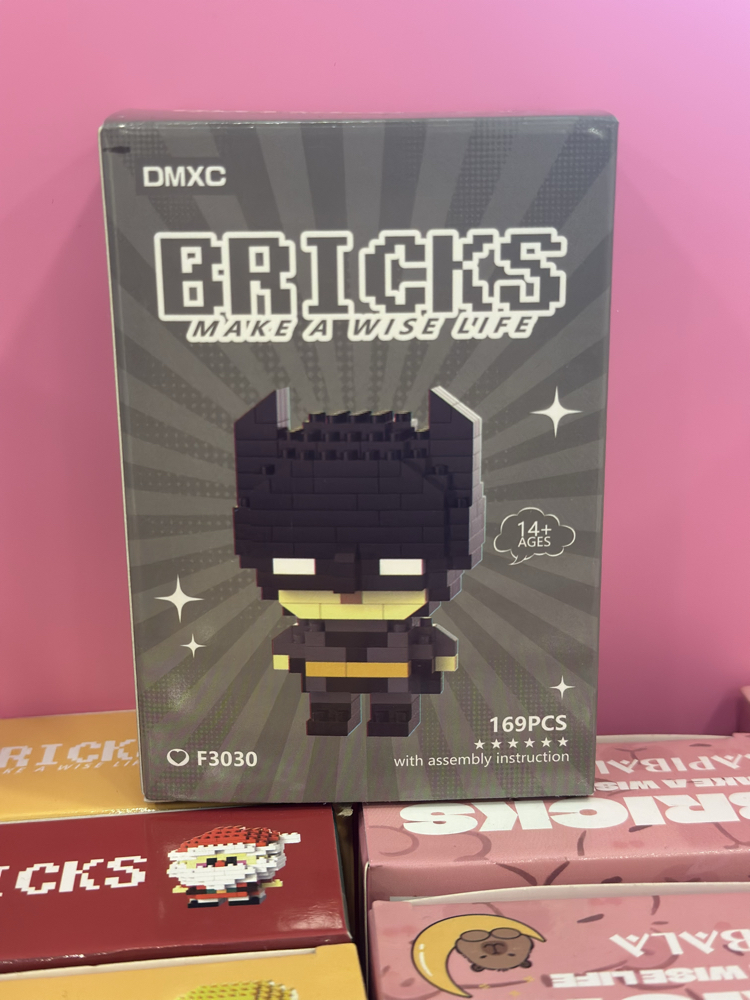 Batman Bricks