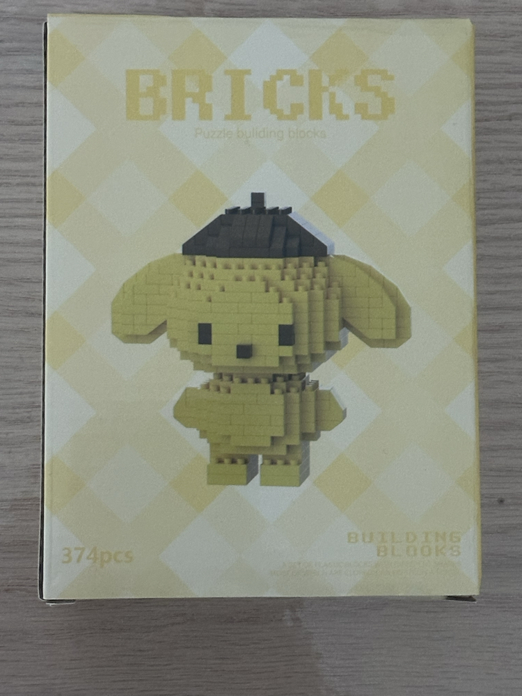 Büyük Boy Pompompurin Bricks