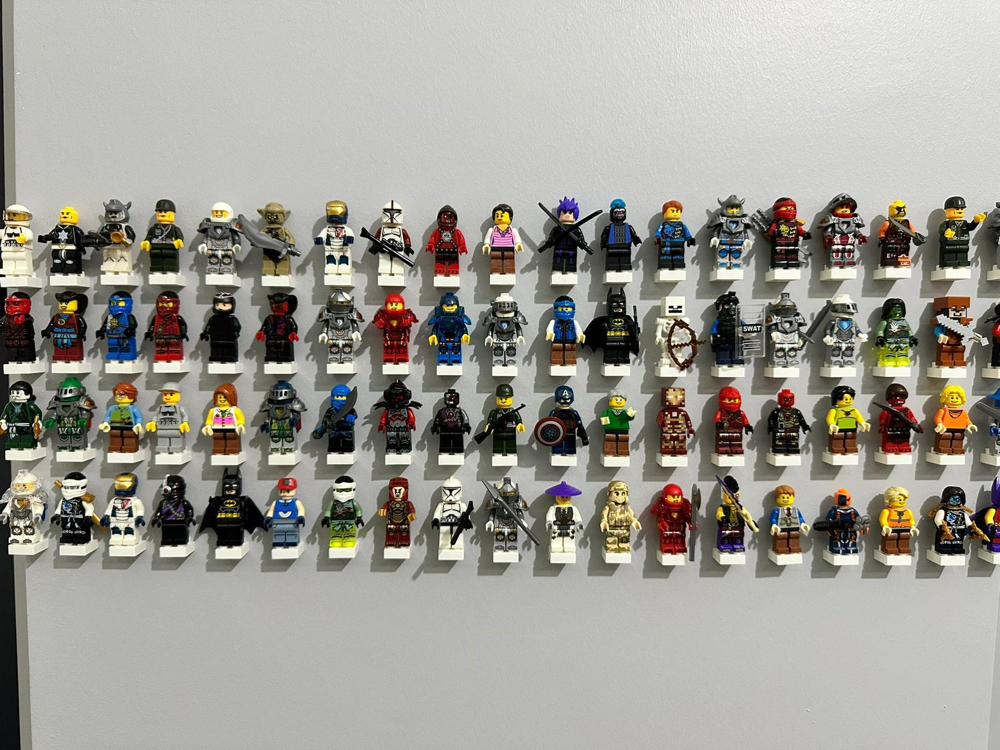 Bricks Figürler - Blind Box