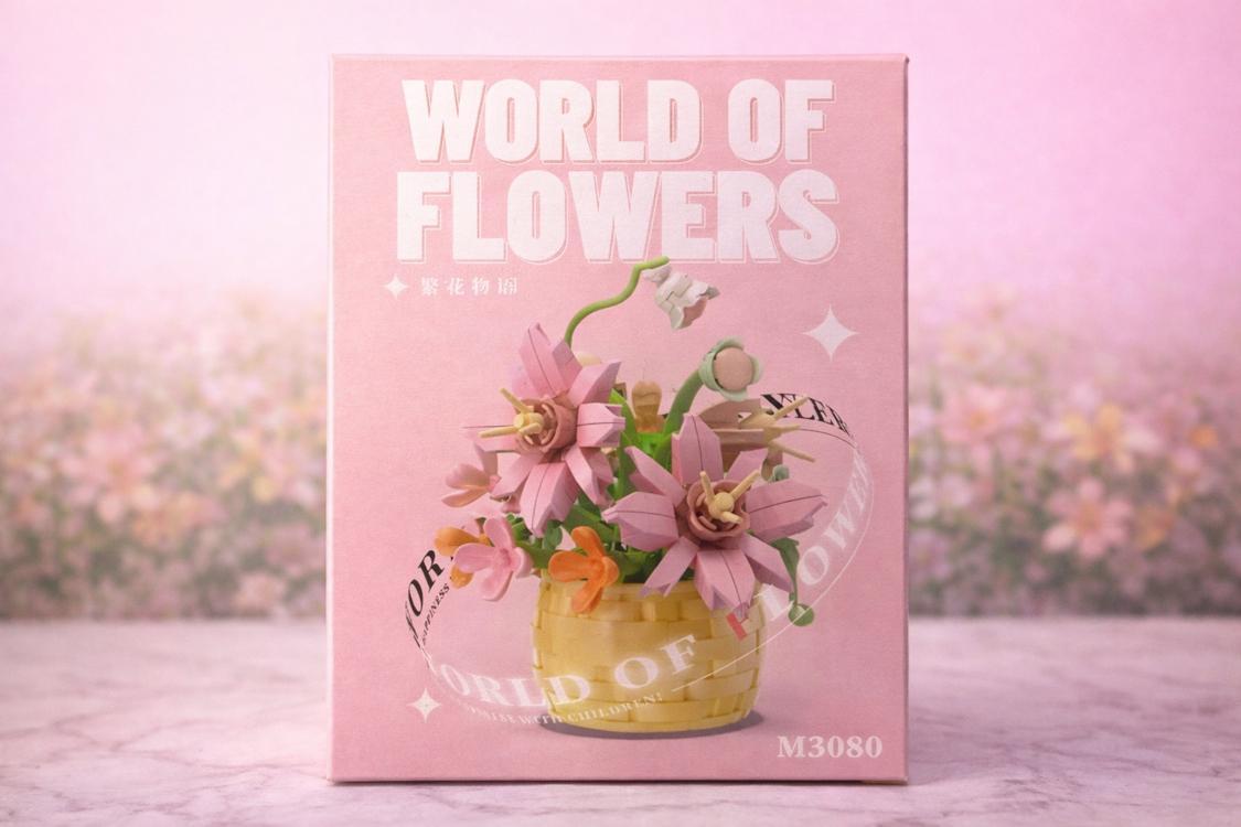 Saksılı Cosmos Çiçeği