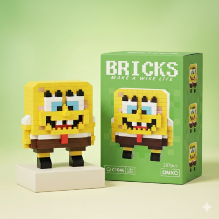 Süngerbob Bricks 