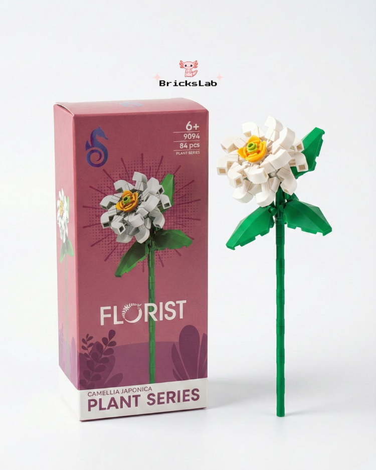Brick Çiçek Camellia – Zamansız Aşk Çiçeği