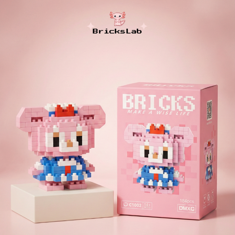 Sevimli Pembe Ayıcık (Pink Teddy)