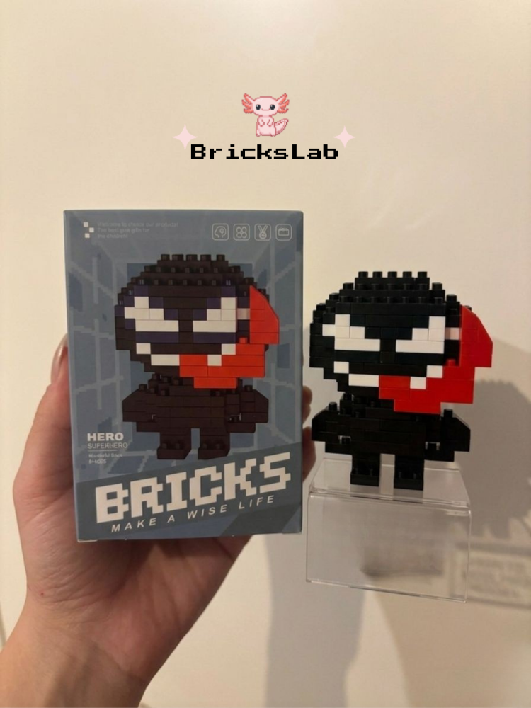 Mini Bricks Venom Figürü – Marvel Koleksiyon Serisi