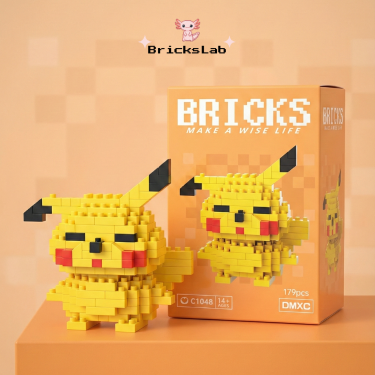 Pikachu (Sevimli Pokémon)
