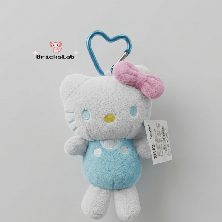 Hello Kitty Peluş Anahtarlık – Baby Blue