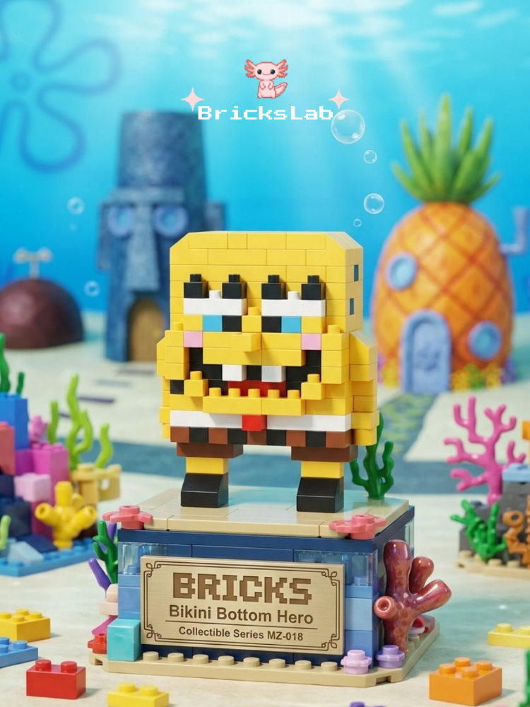 SüngerBob KarePantolon (SpongeBob)