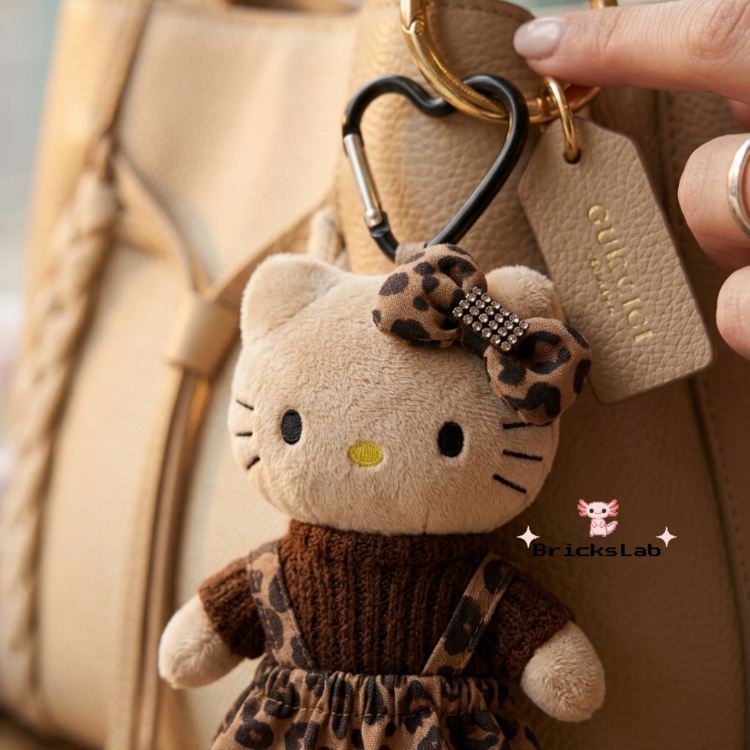 Hello Kitty Peluş Anahtarlık – Wild Chic
