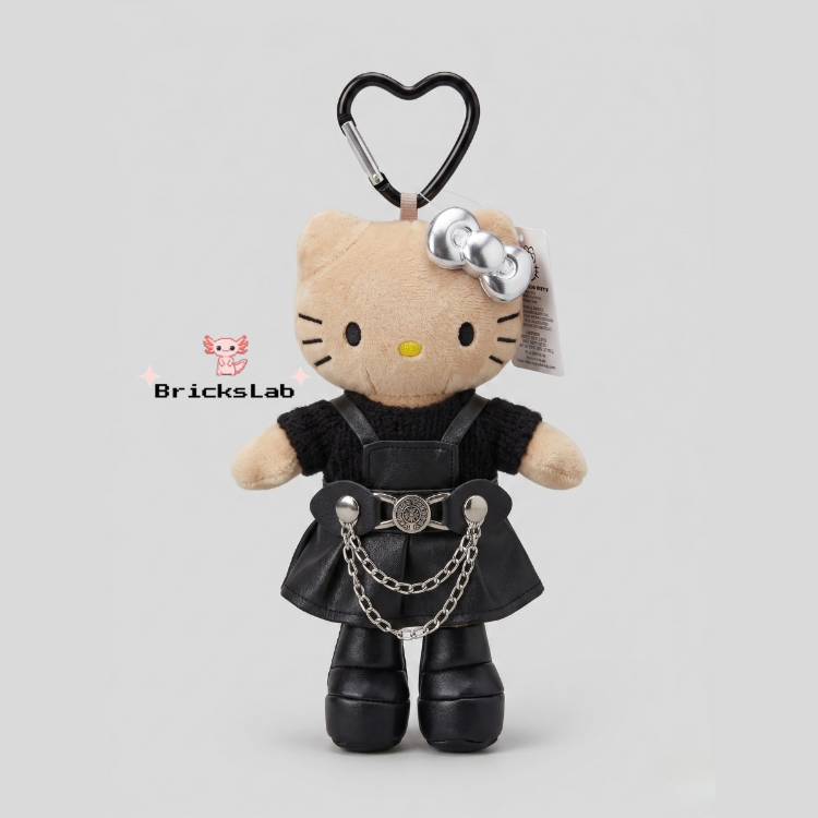 Hello Kitty Peluş Anahtarlık – Midnight Glam