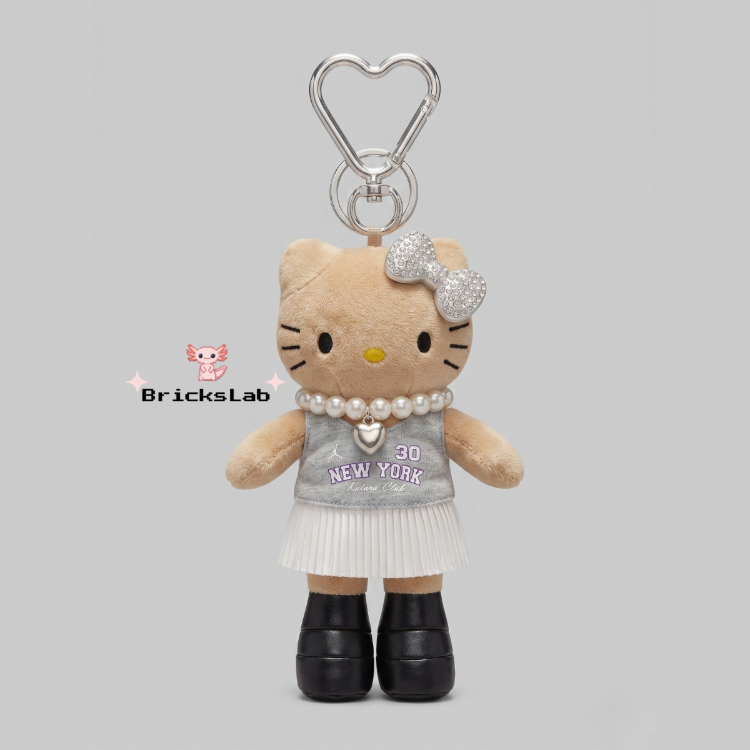 Hello Kitty Peluş Anahtarlık – Pearl Princess