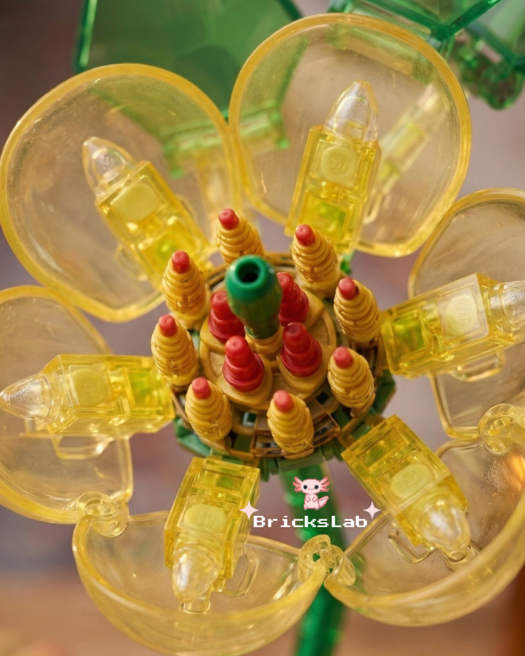 Lego Michelia Figo Çiçek Yapım Seti – Dekoratif Yapay Çiçek Modeli