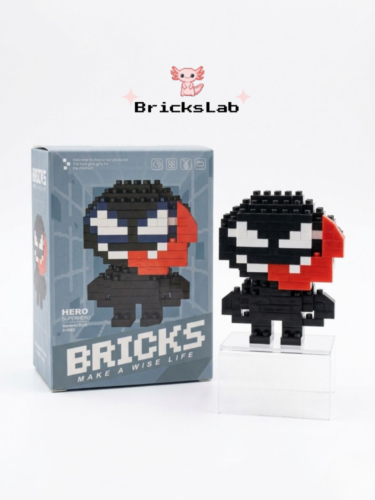 Mini Bricks Venom Figürü – Marvel Koleksiyon Serisi