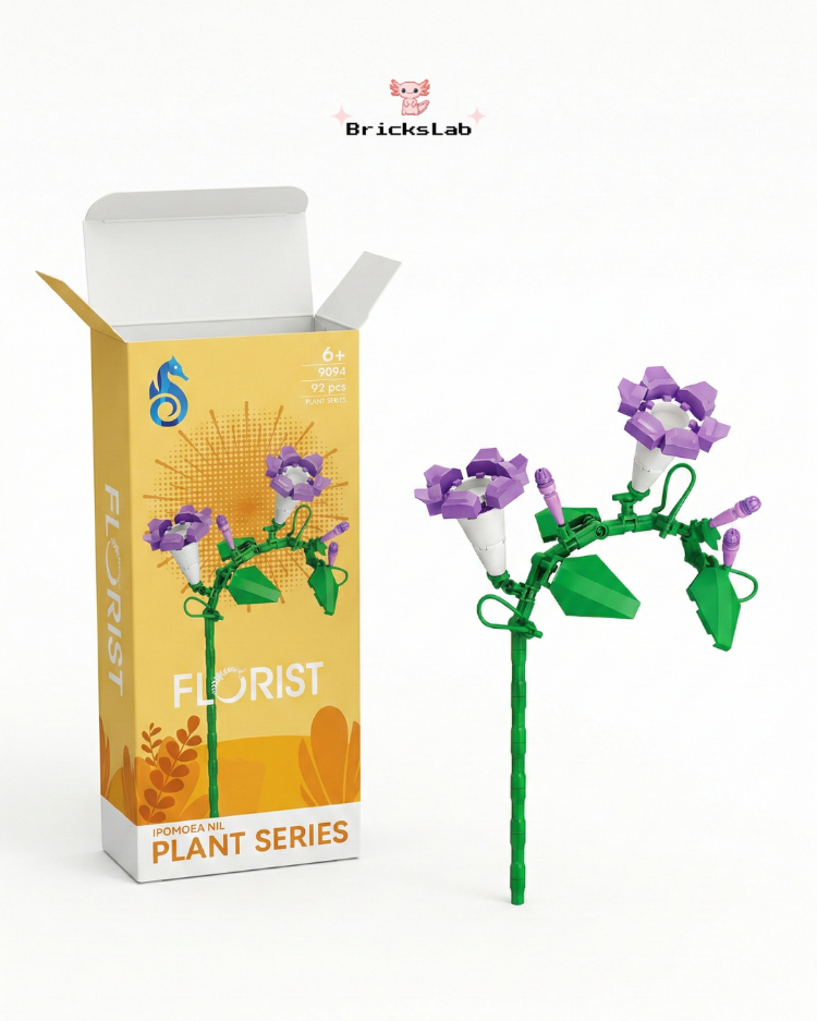 Brick Çiçek Ipomoea Nil – Lila Bahar Dalı