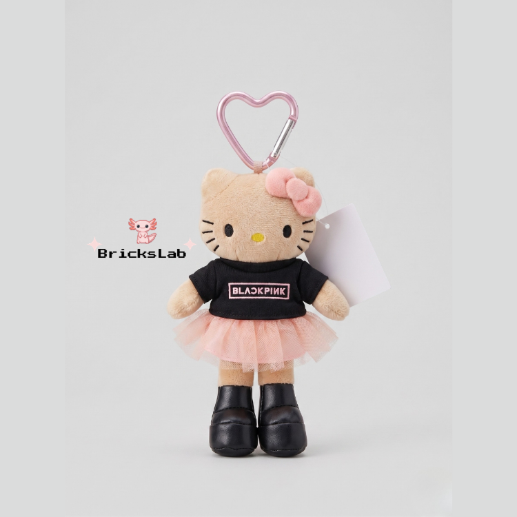 Hello Kitty Peluş Anahtarlık – Pink Stage