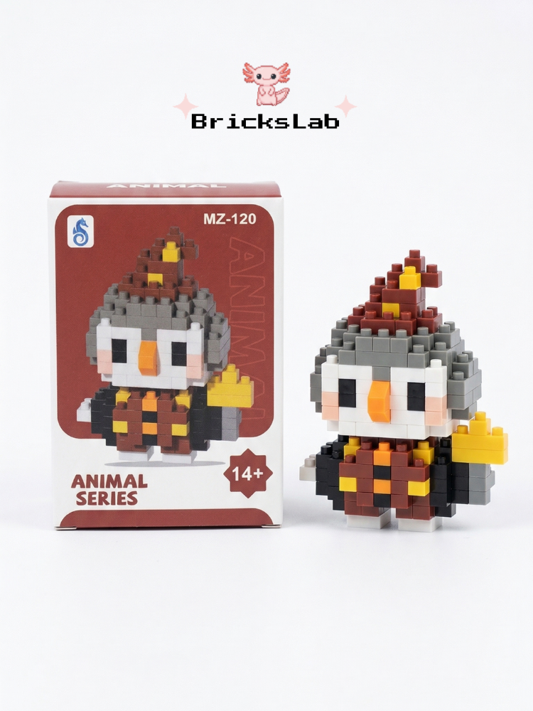 Harry Potter Baykuş Figür Mini Bricks Hedwig