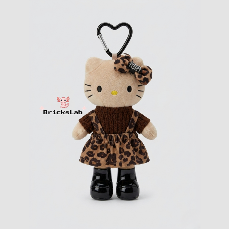 Hello Kitty Peluş Anahtarlık – Wild Chic