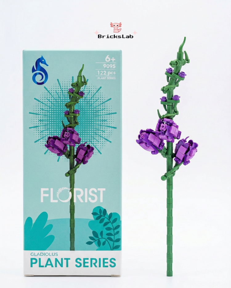 Brick Çiçek Gladiolus – Mor Asalet