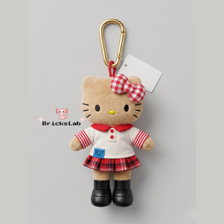 Hello Kitty Peluş Anahtarlık – Cherry School