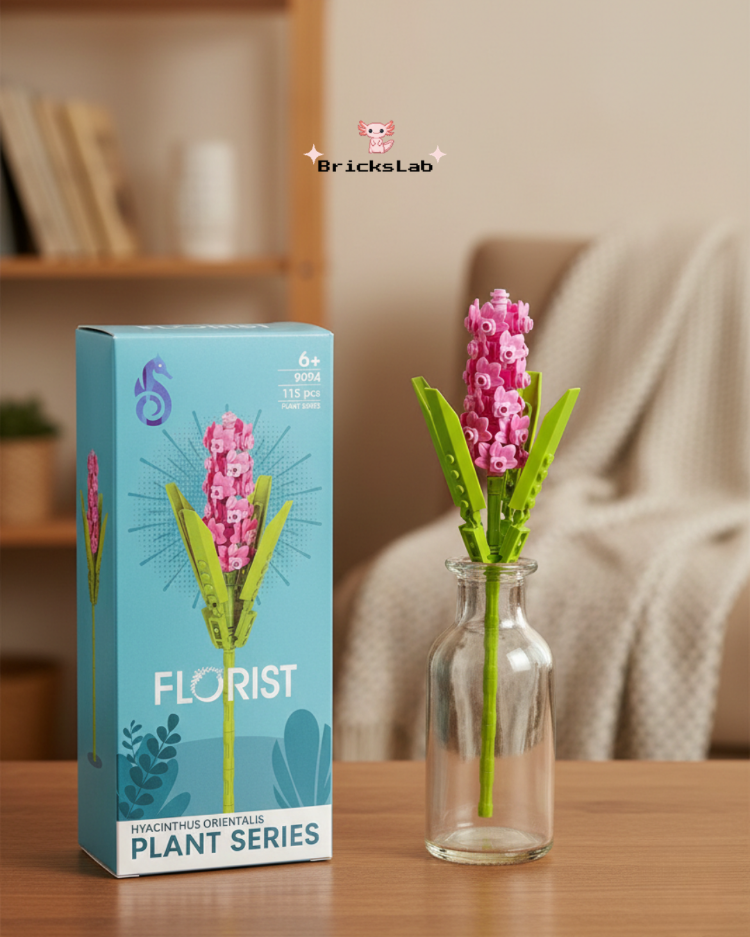 Brick Çiçek Sümbül – Bahar Dokunuşu